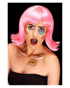 Pop Art Make Up Kit -Cosplay-Laden pop art make up kit pop art schminkset fasching karnevalsschminke comic 35821 6