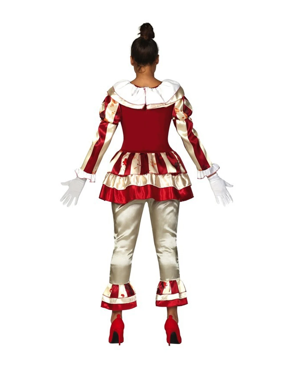 Pretty Killer Clown Damen Kostüm Für Erwachsene 2 Pretty Killer Clown Damen Kostüm Für Erwachsene – Bild 2