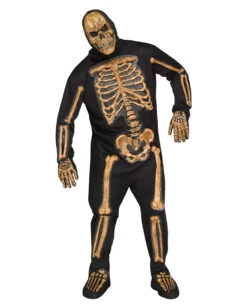 Realistic Skelett-Bones Kostüm Plus Size