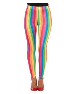 Regenbogen Leggings