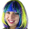 Regenbogen Perücke