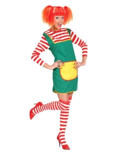 Overknees Rot Weiß 5 Overknees Rot Weiß -Cosplay-Laden rot weiss gestreifte overknees faschingstruempfe ringelstruempfe red white stripped overknees 17944 03