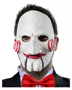 Rote Fliege Deluxe -Cosplay-Laden rote fliege als kostuemzubehoer red bow tie roter schlips kostuem accessoire 29362 04