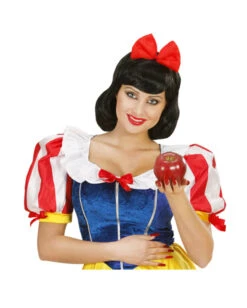 Haarreif Mit Roter Schleife -Cosplay-Laden rote haarschleife fuer maerchenprinzessin bild3 22966