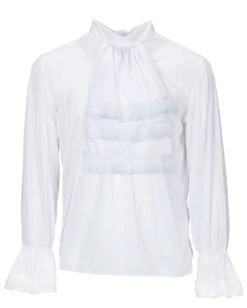 Rüschenhemd Mit Jabot XL -Cosplay-Laden rueschenhemd mit jabot casanova hemd vampir hemd barockhemd spitzenhemd 17853 03