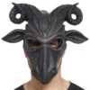 Satanische Widder Maske