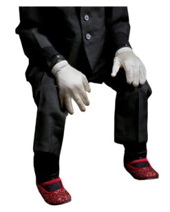 SAW Billy Puppe -Cosplay-Laden saw billy puppe originale horrorfilm sammler puppe aus james wans saw lizenzierte horrorpuppe fuer jig saw fans 28972 3