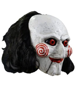 SAW Puppe Billy Maske -Cosplay-Laden saw maske saw billy maske jigsaw maske halloween maske horror maske saw billy puppet mask 21884 03