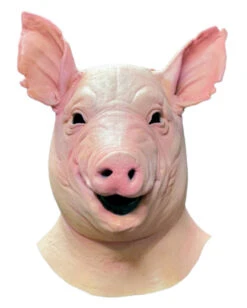 SAW: Spiral Pig Maske