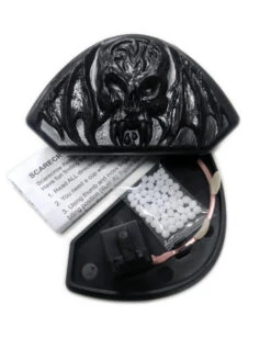 Scarecrow Einziehbare Vampir Zähne UP -Cosplay-Laden scarecrow einziebare vampir zaehne up scarecrow retractable vampir fangs up 50285 03