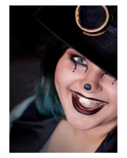 Scarecrow Horror Clown / Redneck Zähne -Cosplay-Laden scarecrow horror clown redneck zaehne scarecrow bucky tooth cap halloween zaehne scherzgebiss 50281 03