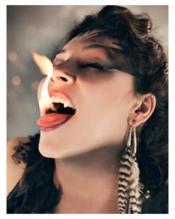 Scarecrow Lady Fangs Vampir Eckzähne -Cosplay-Laden scarecrow custom fangs scarecrow vampir eckzaehne vampirzaehne scarecrow ladyfangs 14534 04