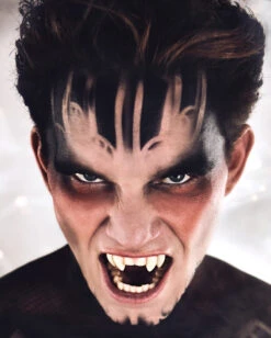 Scarecrow Shredder Fangs -Cosplay-Laden scarecrow schredder fangs scarecrow vampirzaehne scarecrow werwolf zaehne 14535 03