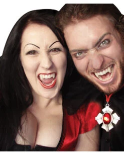 Vampir Eckzähne / Scarecrow Fangs -Cosplay-Laden scarecrow vampirzaehne scarecrow fangs scarecrow custom fangs 10690 03