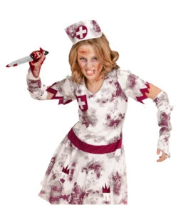 Schlachtmesser Mit Blutspritzer -Cosplay-Laden schlachtmesser mit blutspritzer spielzeugwaffe metzgermesser butcher knife with blood splatter 38516 02