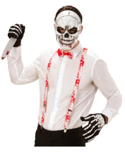 Schlachtmesser Mit Blutspritzer -Cosplay-Laden schlachtmesser mit blutspritzer spielzeugwaffe metzgermesser butcher knife with blood splatter 38516 04