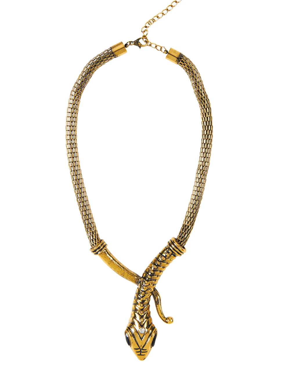Schlangen Halskette 2 Schlangen Halskette – Bild 2