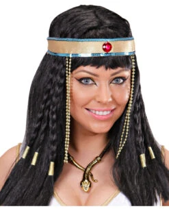 Schlangen Halskette 6 Schlangen Halskette -Cosplay-Laden schlangen halskette kostuemschmuck aegyptischer halsschmuck cleopatra halskette 11890 3