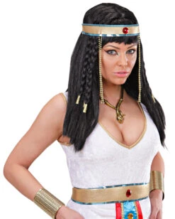 Schlangen Halskette 7 Schlangen Halskette -Cosplay-Laden schlangen halskette kostuemschmuck aegyptischer halsschmuck cleopatra halskette 11890 4