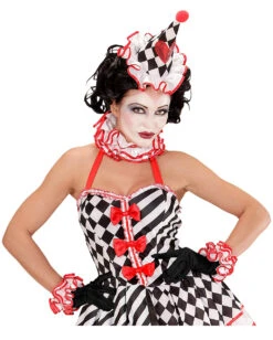 Schwarze Kostüm Handschuhe Unisex -Cosplay-Laden schwarze kostuem handschuhe kostuemzubehoer black gloves 27889 004