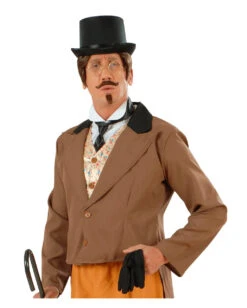 Schwarze Kostüm Handschuhe Unisex -Cosplay-Laden schwarze kostuem handschuhe kostuemzubehoer black gloves 27889 006