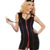 Sexy Black Nurse Kostüm