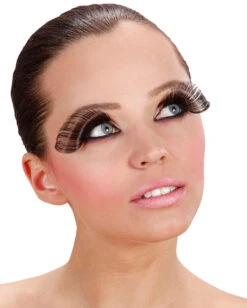 Schwarze Super Lange Kunst Wimpern -Cosplay-Laden schwarze super lange kunst wimpern 38038 2