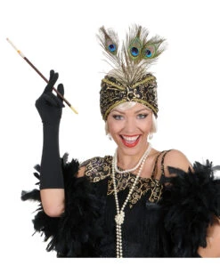 Zigarettenspitze XXL Schwarz