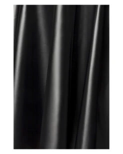 Schwarzes Harness Wetlook Minikleid -Cosplay-Laden schwarzes harness wetlook minikleid black harness wetlook mini dress gothic mode fetish kleid 52581 03