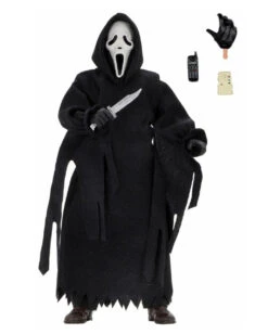 Scream: Ghostface 20cm Bekleidete Action Figur -Cosplay-Laden scream ghostface 20cm bekleidete action figur neca scream ghostface action figurine 50277 05