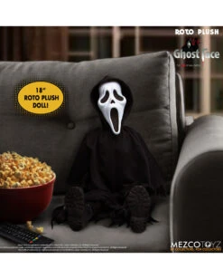 Scream Ghostface Puppe 45cm Roto Plush -Cosplay-Laden scream ghostface puppe roto plush scream ghostface roto plush doll scream actionfigur 51991 03