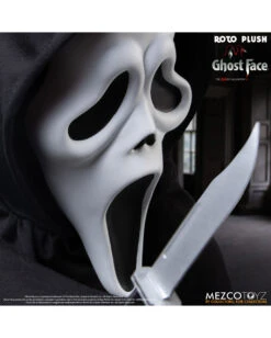 Scream Ghostface Puppe 45cm Roto Plush -Cosplay-Laden scream ghostface puppe roto plush scream ghostface roto plush doll scream actionfigur 51991 04