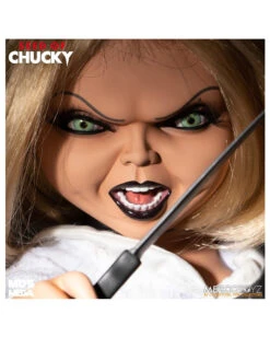Seed Of Chucky Sprechende Tiffany Figur 38cm -Cosplay-Laden seed of chucky tiffany actionfigur seed of chucky talking tiffany action figurine mezco toys 50885 04
