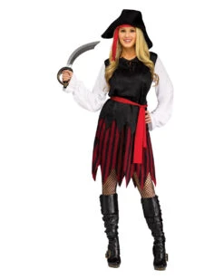 Sexy Karibische Piraten Lady ML