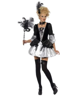 Sexy Barock Fee Kostüm