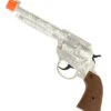 Silberne Cowboy Pistole