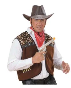 Silberne Cowboy Pistole -Cosplay-Laden silberne cowboy pistole sheriff pistole spielzeugwaffe toy gun 54013 02