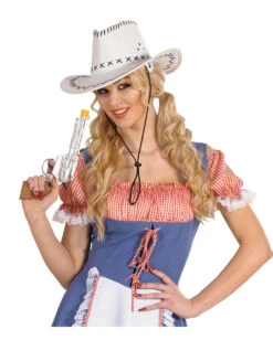 Silberne Cowboy Pistole -Cosplay-Laden silberne cowboy pistole sheriff pistole spielzeugwaffe toy gun 54013 04