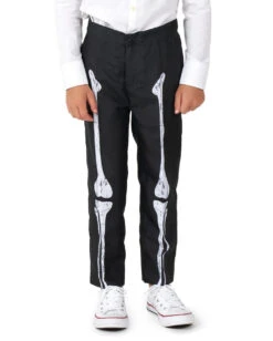 Skeleton Grunge Anzug Für Kinder - Suitmeister -Cosplay-Laden skeleton grunge black anzug kostuem anzug fuer kinder opposuits anzug suitmeister kinder anzug skelett kostuem anzug 54386 2