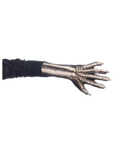 Deluxe Skelett Handschuhe -Cosplay-Laden skelett handschuhe skeleton gloves skelett latex handschuhe 14247 02