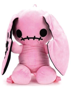 Skull Bunny Plüsch Rucksack