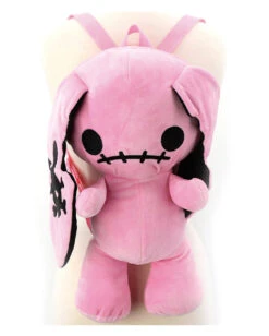 Skull Bunny Plüsch Rucksack -Cosplay-Laden skull bunny pluesch rucksack skull bunny plush backpack gothic accessoire hase 54843 4