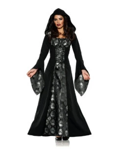 Skull Mistress Magierin Damenkostüm