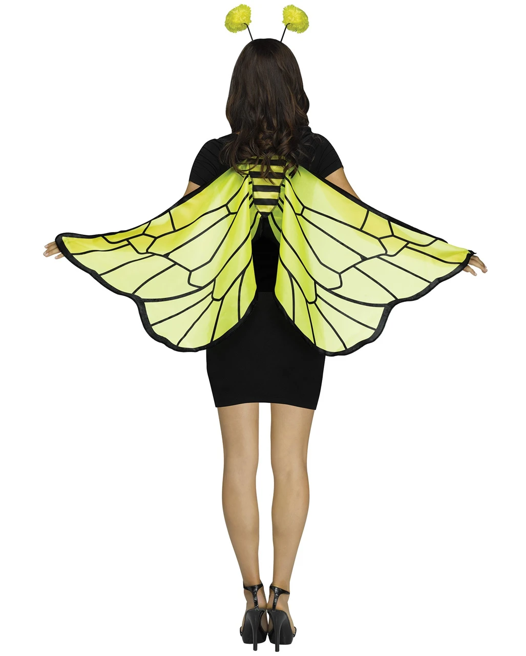 Soft Bienenflügel Mit Fühler 2 Soft Bienenflügel Mit Fühler – Bild 2