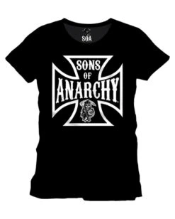 Sons Of Anarchy Reaper Cross T-Shirt