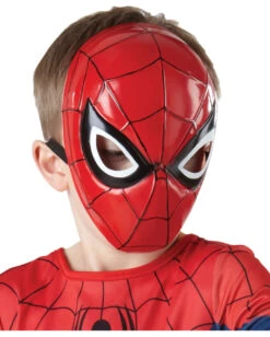Spiderman Kinder Halbmaske