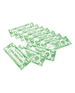 Dollarscheine Spielgeld 1-1000 $