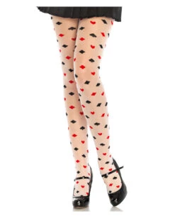 Herzönigin Strumpfhose