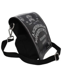 Spirit Board Schultertasche 25cm -Cosplay-Laden spirit board schultertasche spirit board embossed shoulder bag ouija board umhaengetasche gothic handtasche 53942 6