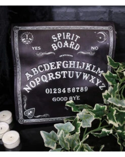 Spirit Board Schultertasche 25cm -Cosplay-Laden spirit board schultertasche spirit board embossed shoulder bag ouija board umhaengetasche gothic handtasche 53942 7